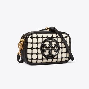 Sold Out Gorgeous Tory Burch Perry Bombe Patent Whipstitch Mini Bag!